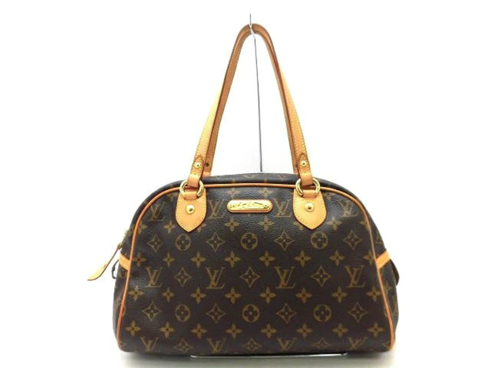 LOUIS VUITTON Montorgueil Hobo Bag Monogram